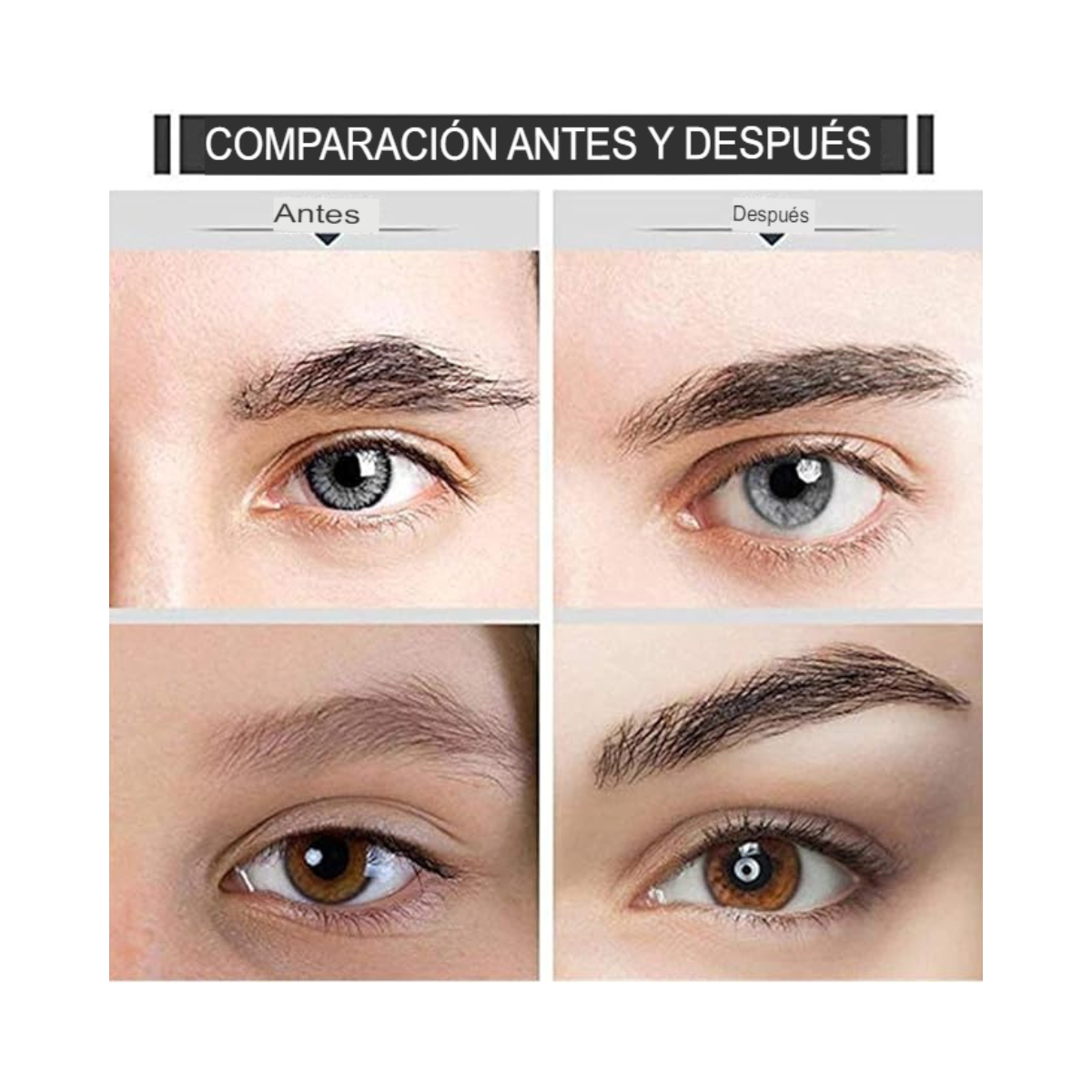 Removedor de cejas eléctrico