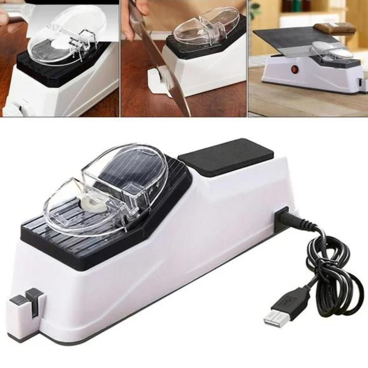 Afilador Eléctrico Multiusos Protector
