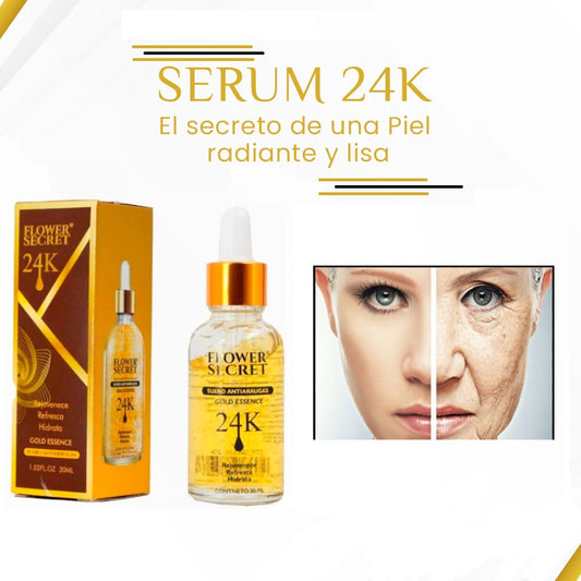 SERUM 24K ANTIENVEJECIMIENTO GOLD WINNER